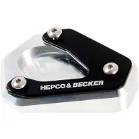 Hepco&Becker Extensión Del Caballete Lateral Kawasaki Z 1000 Sx 15-16 42112525 00 91