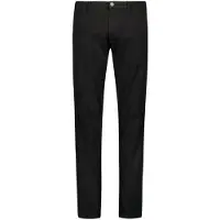 No-excess Pants Stretch Garment Dyed Black Talla: W30L34 | Chinos Outlet | Hombre | Negro