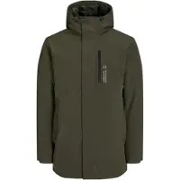 Aprel Chaqueta funcional verde oscuro