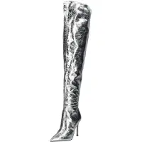 Steve madden Epic Boots Silver Talla: 37 | Botas Outlet | Mujer | Gris