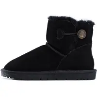 Gooce Botas de nieve 'Bosco' negro / blanco