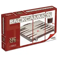 Cayro Juego De Mesa Backgammon Polypiel Maletín