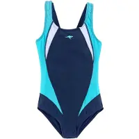 Kangaroos Traje de baño aqua / genciana / blanco