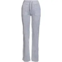 Juicy Couture Pantalón gris claro