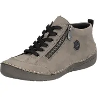 Rieker Botines con cordones taupe