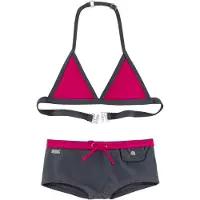Buffalo Bikini gris / rosa