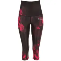 Winshape Pantalón deportivo 'HWL202' rojo rubí / negro