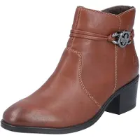 Rieker Botines marrón castaño
