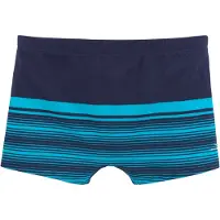 Venice beach Bermudas navy / turquesa