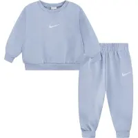 Nike Conjunto De Manga Larga Essential Fleece Crew