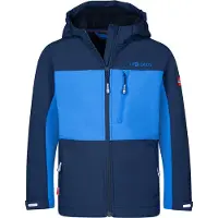 TROLLKIDS - Kid's Bergsfjord Winter Softshell Jacket - Chaqueta softshell size 128, azul