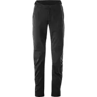 Gonso - Women's Adventure Pants Softshell - Pantalones de ciclismo size 36 - Regular, negro