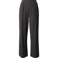 Vero Moda Pantalón 'VMHenna' negro / blanco