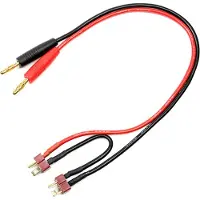 Revtec Cable De Carga Deans 14awg Silicone 30cm