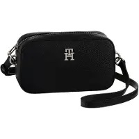 Tommy Hilfiger Bolso de hombro 'Emblem' negro