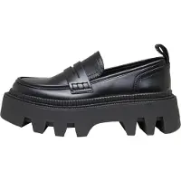 Buffalo Zapatillas 'Flora' negro