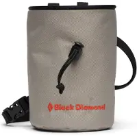 Black Diamond - Mojo Chalk Bag - Bolsa de magnesio size M/L, gris