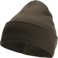 Woolpower - Beanie Classic - Gorro size One Size, negro