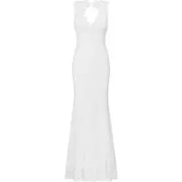 Kraimod Vestido de noche blanco