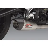 Yoshimura Usa Sistema De Escape Completo No Homologado Race Series At2 Trident 660 21-22