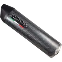 Gpr Exhaust Systems Silenciador Ovalado Homologado Furore Poppy Husqvarna Sm/te 450 07-09 Ref:hu.18.1.fupo