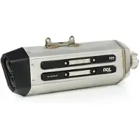 Ixil Silenciador Homologado Slip On Mega Xtrem Trail Bmw R 1200 Gs 16-21 Stainless Steel