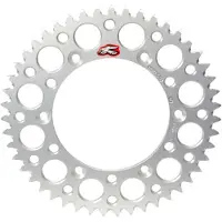 Renthal Piñón de aluminio autolimpiante - 520