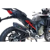 Gpr Exhaust Systems Silenciador Homologado Slip On Furore Evo4 Nero Ducati Multistrada V4/s 2022-2024 Oval