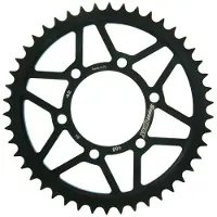 Supersprox Corona Trasera Steel Kawasaki 428x42 Rfe468x42blk