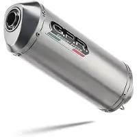Gpr Exhaust Systems Sistema De Escape Completo Homologado Satinox Yamaha Mt-07 2021-2024 E5 Oval