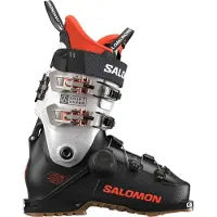 Salomon - Botas de esquí para hombre - Shift Alpha Boa 110 Black/Orange Tiger/Orange Tiger - Talla 45 2/3-46 1/3 - Negro