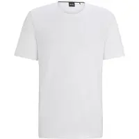BOSS para hombre. 50515391 Camiseta Mix&Match blanco (XL), Homewear, Algodón, Manga corta, outlet 2026.