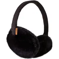 Barts - Kid's Plush Earmuffs - Orejeras size One Size, negro
