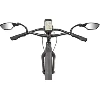 M-Wave - Spy Space - Retrovisor para bicicleta negro