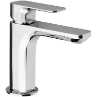 Sapho Grifo para lavabo de la serie SPY, acabado en cromo