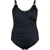 Swim By Zizzi Traje de baño negro