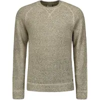 No-excess Pullover Crewneck Melange With Wool Cement Talla: XXL | Jerséis Outlet | Hombre | Blanco