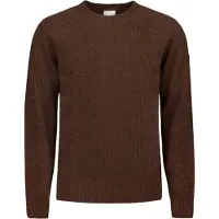 No-excess Pullover Crewneck 2 Coloured Chenille Brown Talla: XXL | Jerséis Outlet | Hombre | Marrón