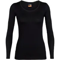 Icebreaker Camiseta funcional '200 Oasis' negro