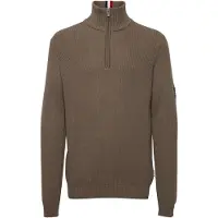 FQ1924 Jersey 'Kyle' azul / marrón moteado / rojo / negro / blanco