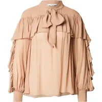 And Other Stories & Other Stories Nadia Blouse Beige Talla: L | Blusas Outlet | Mujer | Marrón
