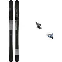 Majesty - Esquís de travesía - Superscout Carbon 2026 - Talla 170 cm - Negro