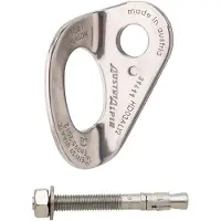Austrialpin - Bolt Lug Set - Tornillo de anclaje size 10 mm - Bolt: 10 x 85 mm, colorless
