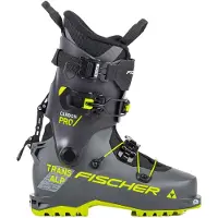 Fischer - Botas de esquí de travesía - Transalp Carbon Pro Rhino Grey/Carbon - Talla 28.5 - Gris