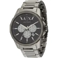 Giorgio Armani Reloj analógico antracita / gris basalto