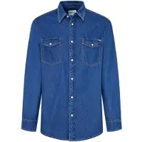 Pepe Jeans Camisa azul denim