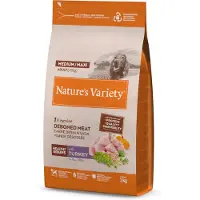 Nature´s Variety Comida Para Perros De Pavo Healthy Grain Medium Adult 3kg