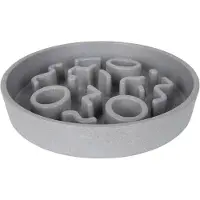 District 70 BAMBOO Cat Slow Feeder - Ice Blue