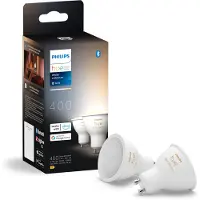 Philips Hue White Ambiance Gu10 - Foco Inteligente - (paquete De 2)