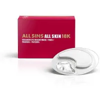 All Sins 18K Mascarilla Facial Collagen Eye Rescue 4x2